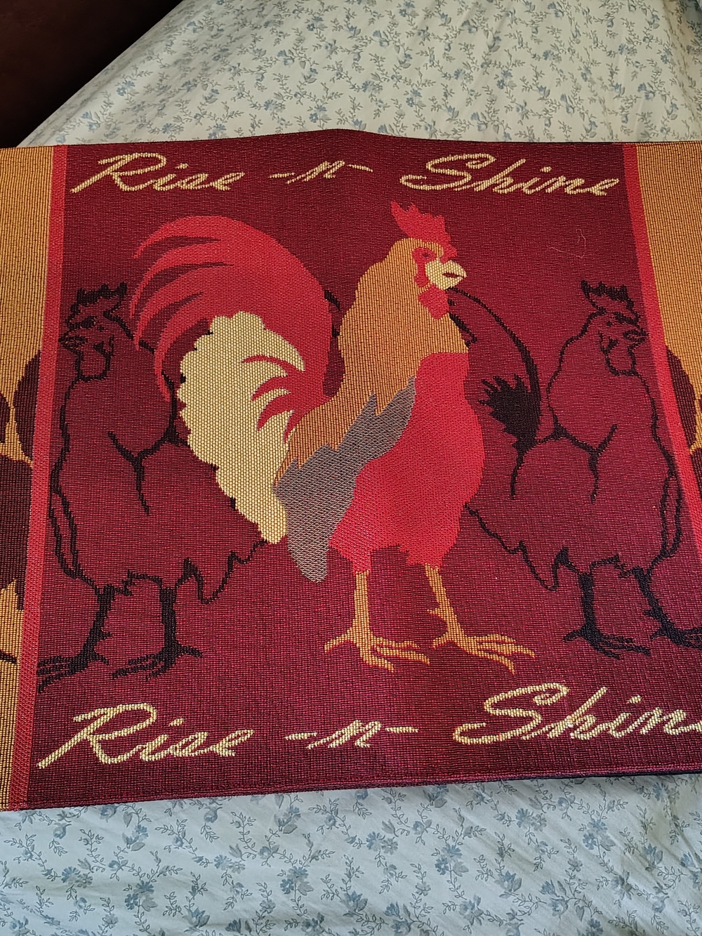 Sonoma - Rise 'n Shine Rooster Placemats (6)
